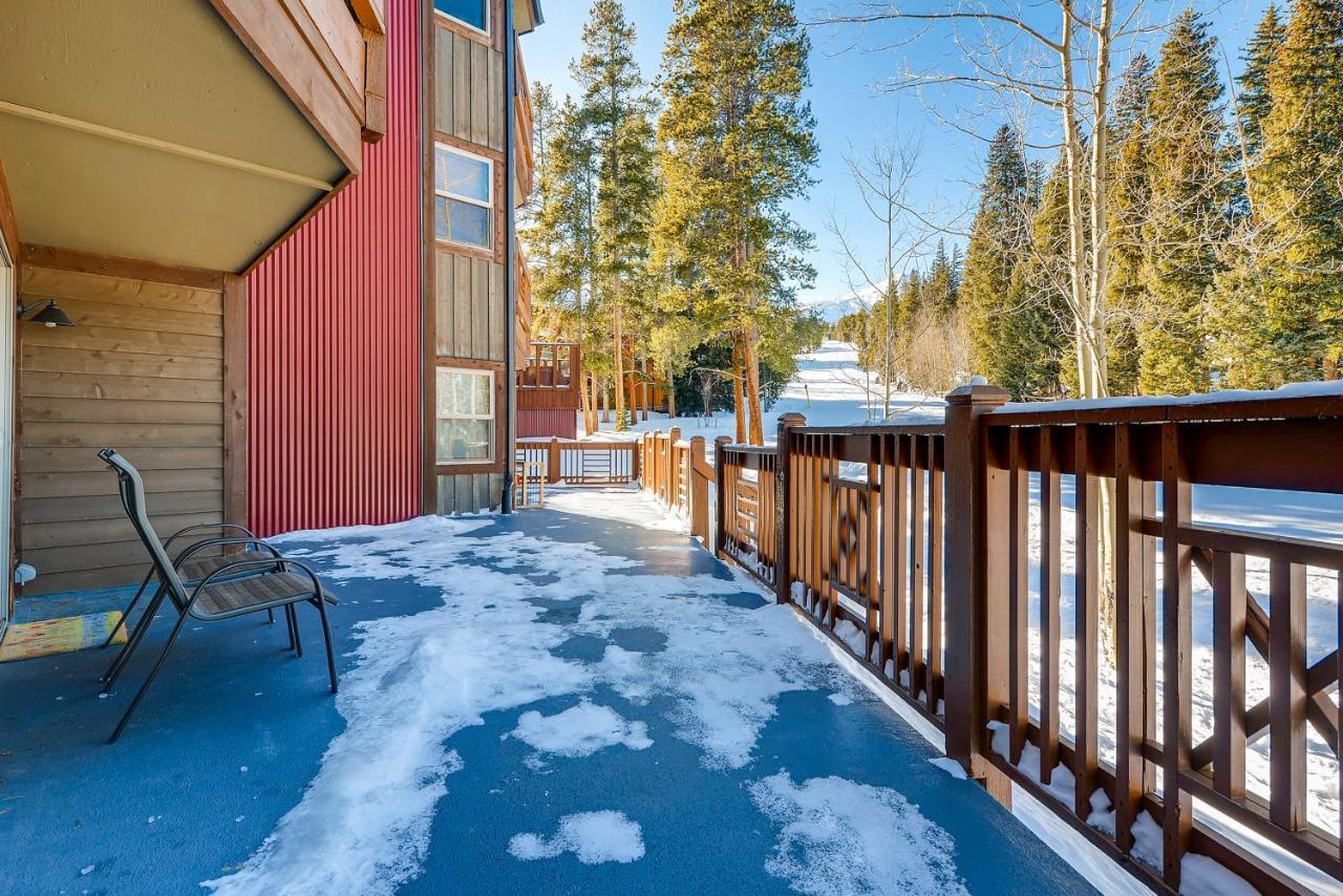 Tyra I Villa Breckenridge Kültér fotó